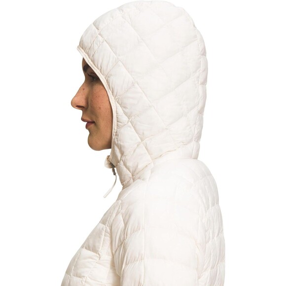 THE NORTH FACE Women's Plus Down Thermoball Eco Insulated Jacket White 3X NWT - Picture 3 of 11